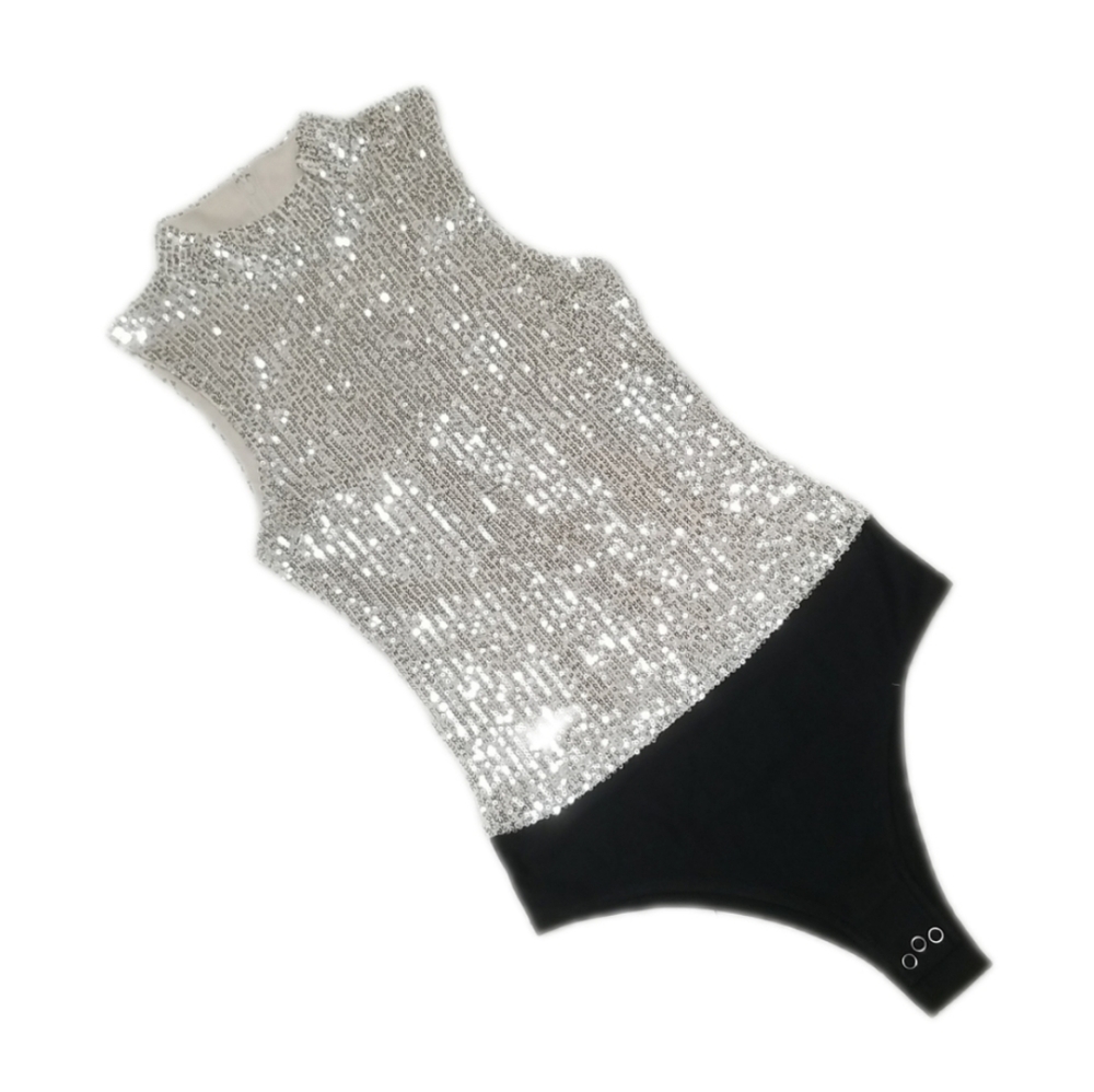 7 For All Mankind Sequin Bodysuit